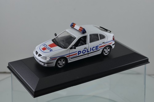 Renault megane phase police - renault, 2