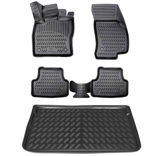 Elmasline set tapis - set, caoutchouc