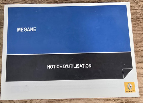 Notice utilisation vehicule - utilisation, de