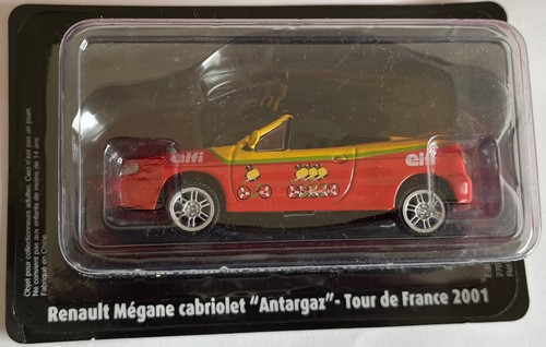 Renault megane cabriolet - 1/43,