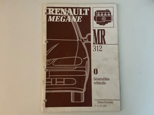 Manuel réparation mr312 - réparation,