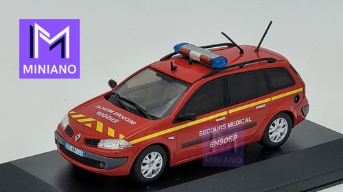 Pompier renault megane - renault, ii