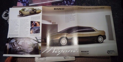 Dépliant renault megane - dépliant,